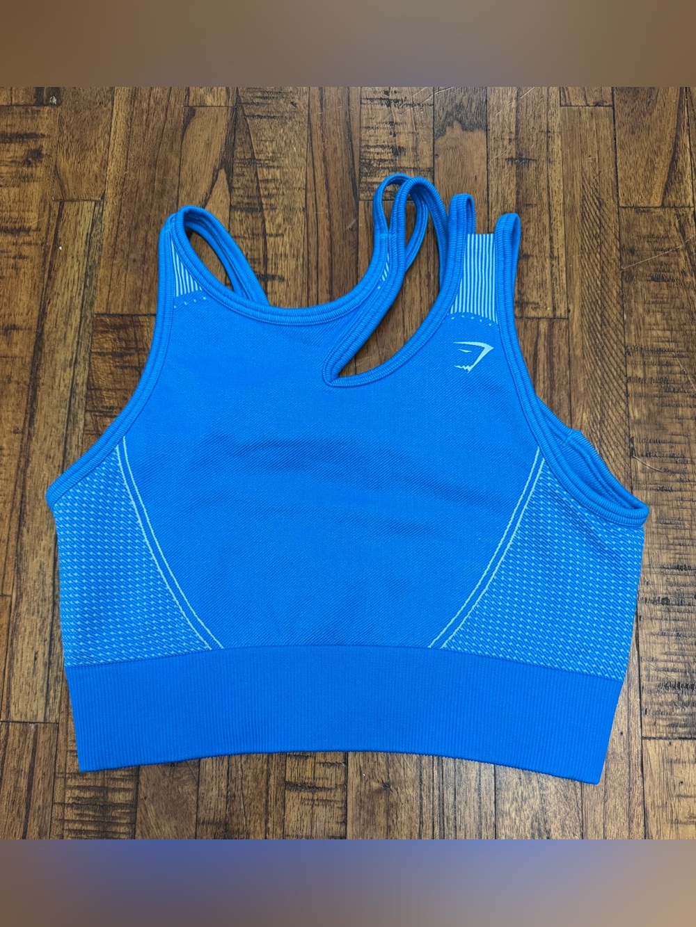Gymshark Bright Blue Seamless Sports Bra Size  Small